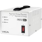 Regulador Vica Protect 3K 3000VA 1800W 4 Contactos Linea Blanca